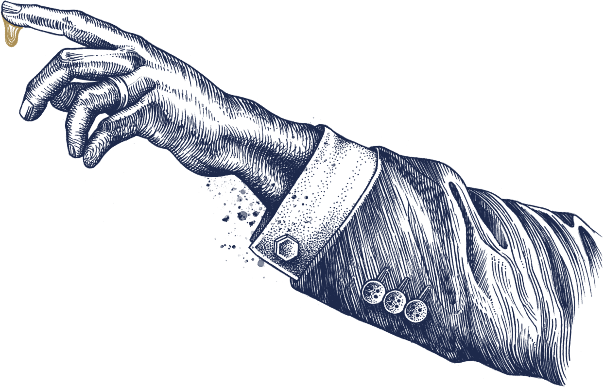 Illustratie van een hand
